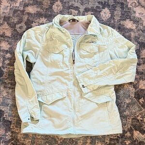 Eddie Bauer Women's Mint Green lightweight Jacket. Size M